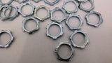 C-H Conduit Fasteners 1/2" Lot Of 75