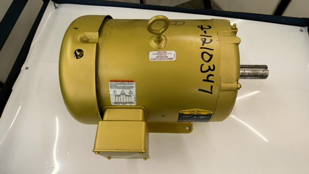 Baldor EM3711T Ac Motor 10Hp 3600Rpm 2P 3Phase 215T TEFC 230/460v 60Hz