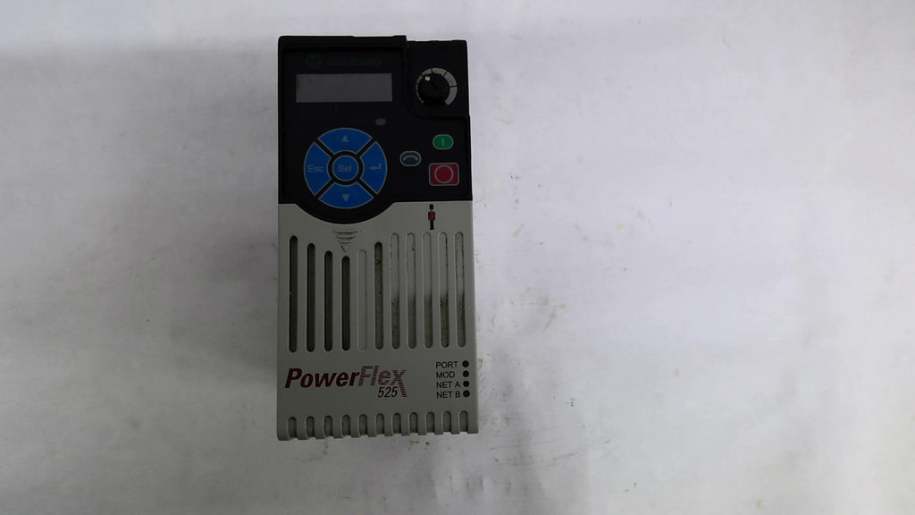 Allen Bradley 25B-D4P0N114 Powerflex 525 Variable Frequency Drive 2 HP 460 Volts