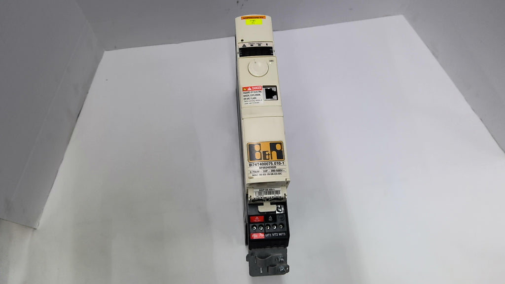 B&R ACOPOS 8I74T400075.010-1 Servo Drive 1 HP 380-500 Volts