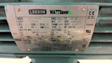 Leeson 170033.60 20Hp Ac Motor 3600Rpm 2P 3Ph 256T 208-230/460 Tefc 60Hz
