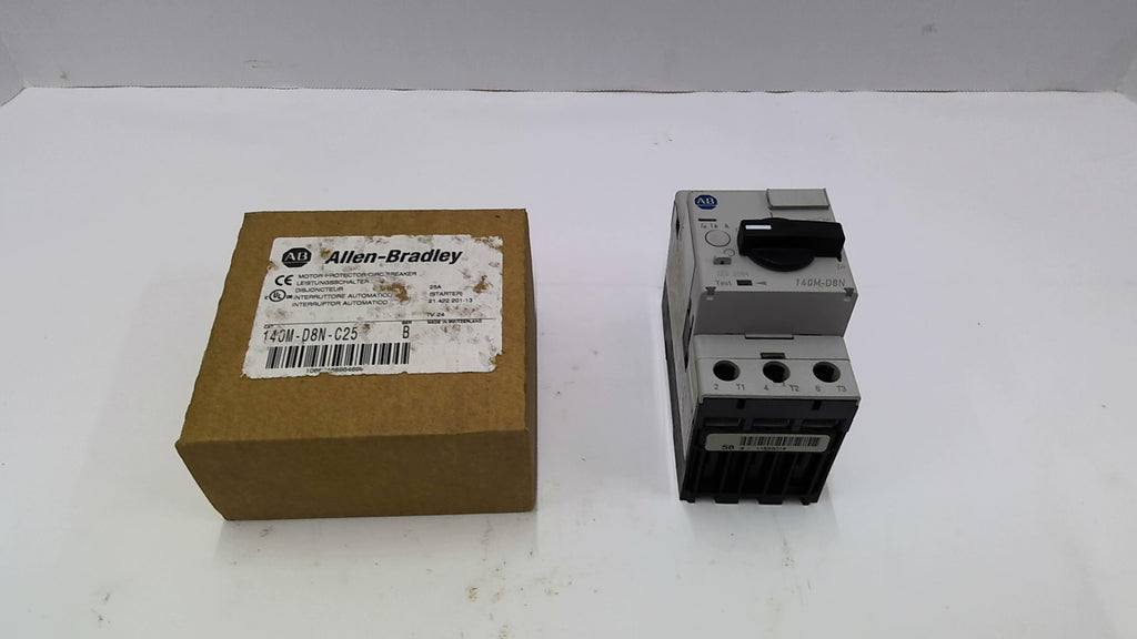 Allen Bradley 140M-D8N-C25 Circuit Breaker 16 Amp