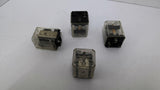 Potter & Brumfield KUP5D15 Relay 24VDC 1/4HP 120VAC 10A 240VAC Lot of 4