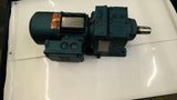 Sew-Eurodrive DFT71C2BM605HFZ 5Hp Gear Motor 3600Rpm 230/460V 100.86:1 Ratio