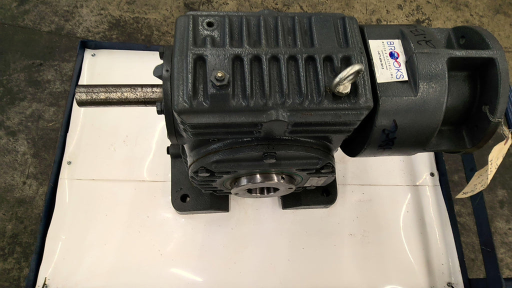 Winsmith 951CDST Hollow Shaft Brake Motor 2Hp 1800Rpm 50:1 230/460V 60Hz
