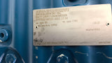 Sew-Eurodrive KA77 DRN112M4/BE5HR 5.4Hp Hollow Shaft Brake Motor 230/460V 29:1