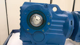 Sew-Eurodrive KA77 DRN112M4/BE5HR 5.4Hp Hollow Shaft Brake Motor 230/460V 29:1