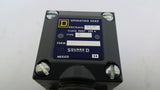 Square D 9007C62B2 Limit Switch 600 Volts