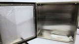 Hoffman CSD20206WSS Concept Wall Mount Enclosure