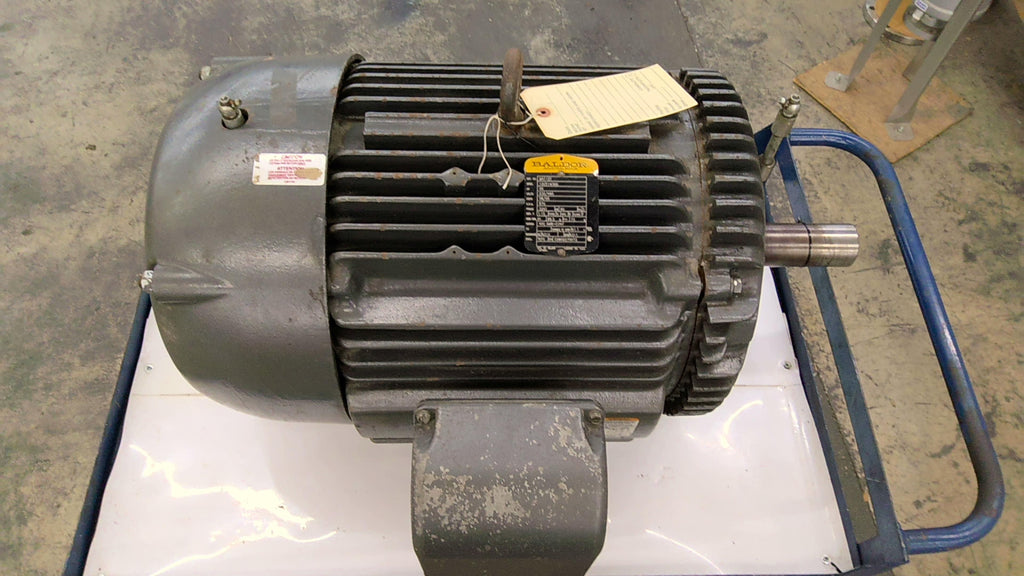 Baldor M4112T 20Hp Ac Motor 900Rpm 8P 3Ph 324T 230/460V Tefc 60Hz
