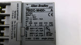 Allen Bradley 700DC-M400 Control Relay 5 Amp 600 Volts