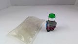 IDEC HW-C01 Push Button Green