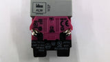 IDEC HW-C01 Push Button Green