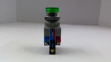 IDEC HW-C01 Push Button Green