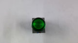 IDEC HW-C01 Push Button Green