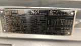 Weg 01012ET3E256TC-W22 10Hp Ac Motor 1200Rpm 6P 3Ph 254/6TC 230/460V Tefc 60Hz