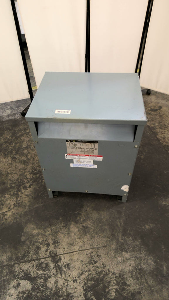 Square D 30T6H 30Kva 3Phase Transformer 480 Pri 240 Sec Volts