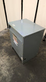 Square D 30T6H 30Kva 3Phase Transformer 480 Pri 240 Sec Volts