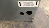 Square D 30T6H 30Kva 3Phase Transformer 480 Pri 240 Sec Volts