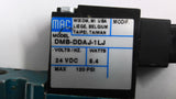 MAC DMB-DDAJ-1LJ Solenoid Valve 24 VDC 120 PSI