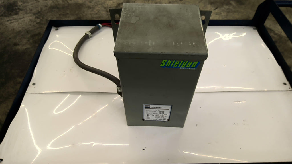 Egs HS5F3AS 3Kva Transformer 240/480 Pri 120/240 Sec Volts Single Phase
