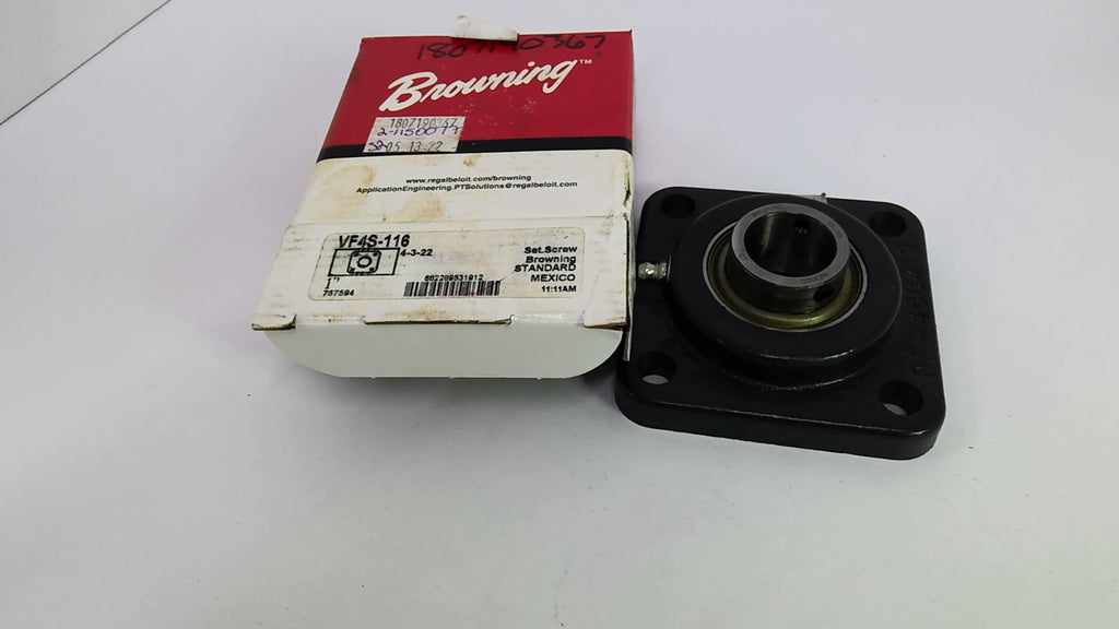 Browning VF4S-116 Flange Bearing 1" Bore