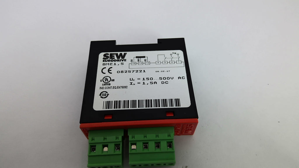 SEW Eurodrive BMEI 5 500V AC 1,5A DC