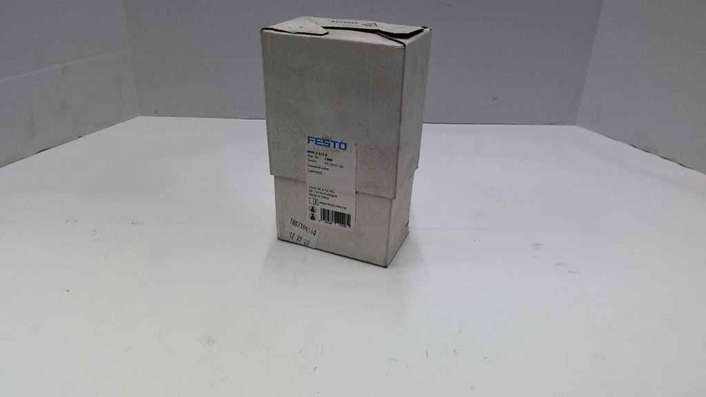 Festo MFH-3-1/2-S Solenoid Valve