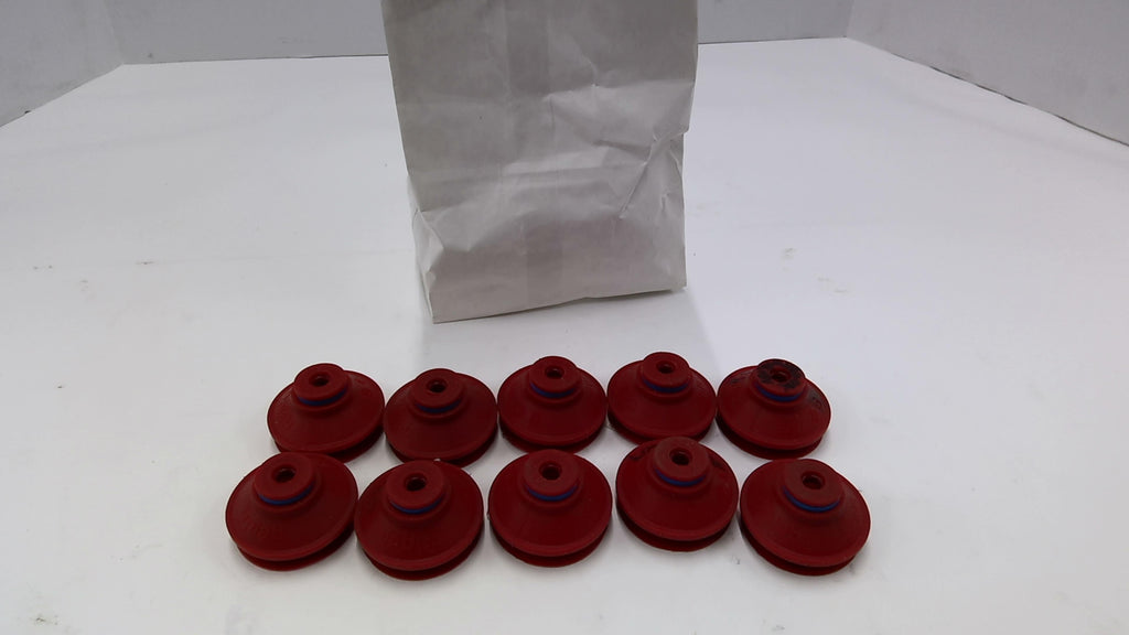 Piab B40 Suction Cups Lot Of 10