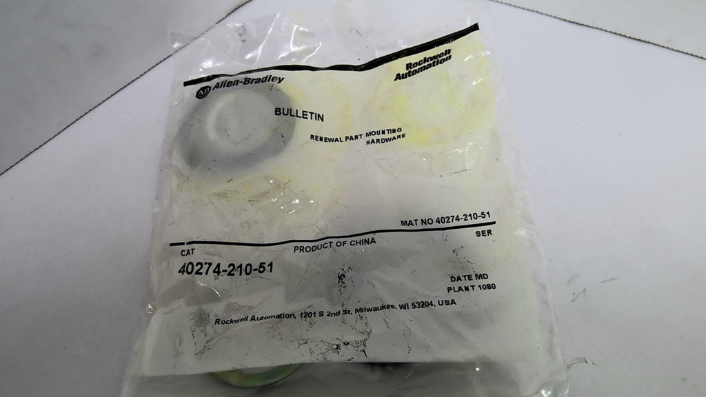 Allen Bradley 40274-210-51 Bulletin Renewal Part Mounting Hardware