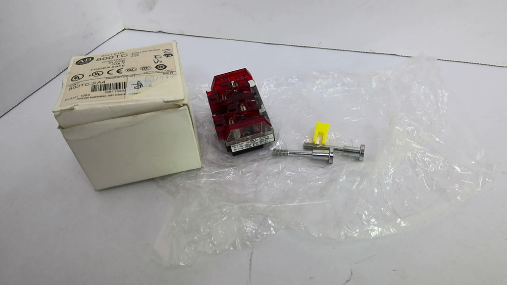 Allen Bradley 8000TC Contact Block AC15 DC13 600V