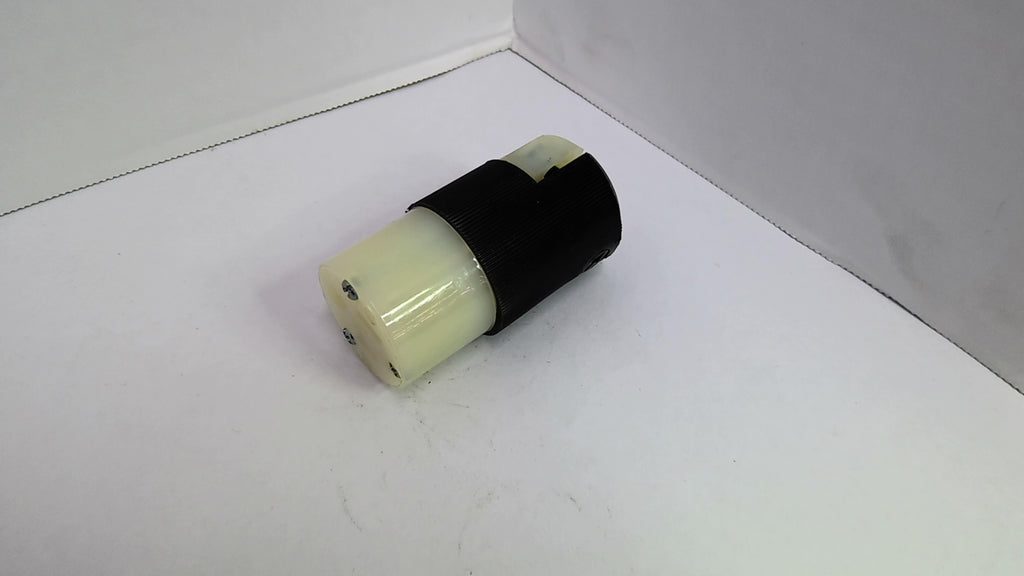 Hubbell HBL5269C Female Plug 2 Pole 3 Wire 15A 125V Lot of 2