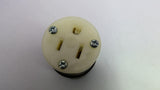 Hubbell HBL5269C Female Plug 2 Pole 3 Wire 15A 125V Lot of 2