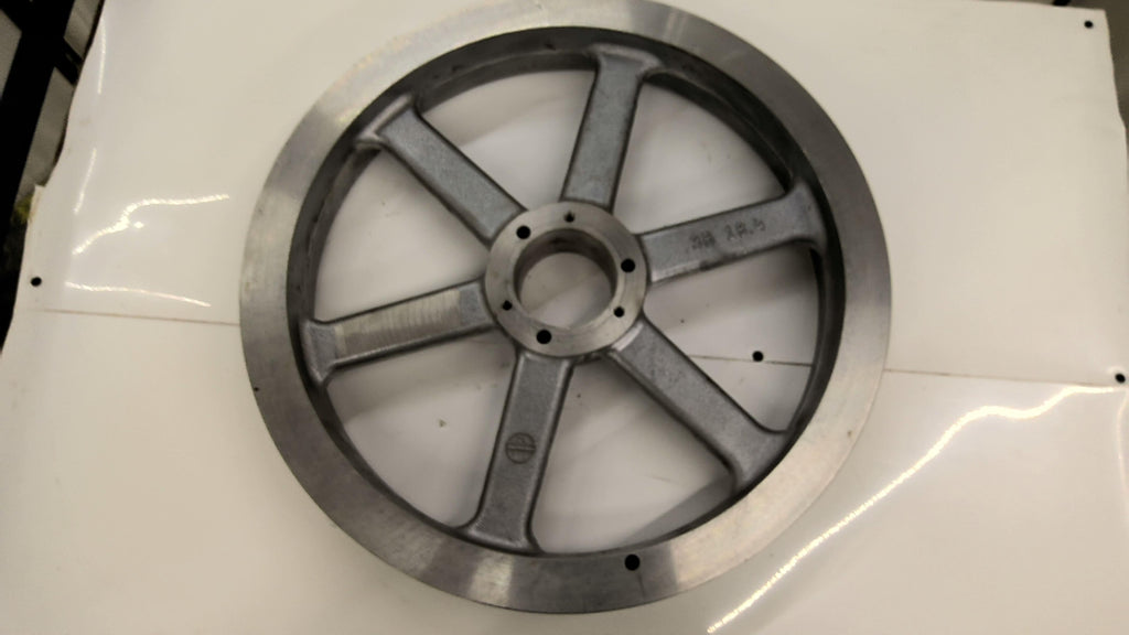 3B 18.4 Aluminum Pulley 3 Groove B width Belt