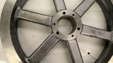3B 18.4 Aluminum Pulley 3 Groove B width Belt