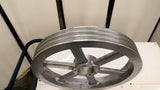 3B 18.4 Aluminum Pulley 3 Groove B width Belt