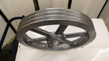 3B 18.4 Aluminum Pulley 3 Groove B width Belt