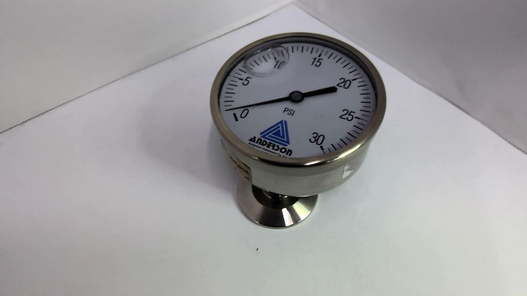 Anderson EL066010044111A0000 Gauge 0-30 PSI