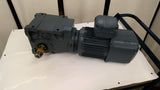 Sew-Usocome K57 DRN90S4/BE2HR/IS Brake Motor 1.1 Kw 230/400V 69.12:1 Ratio