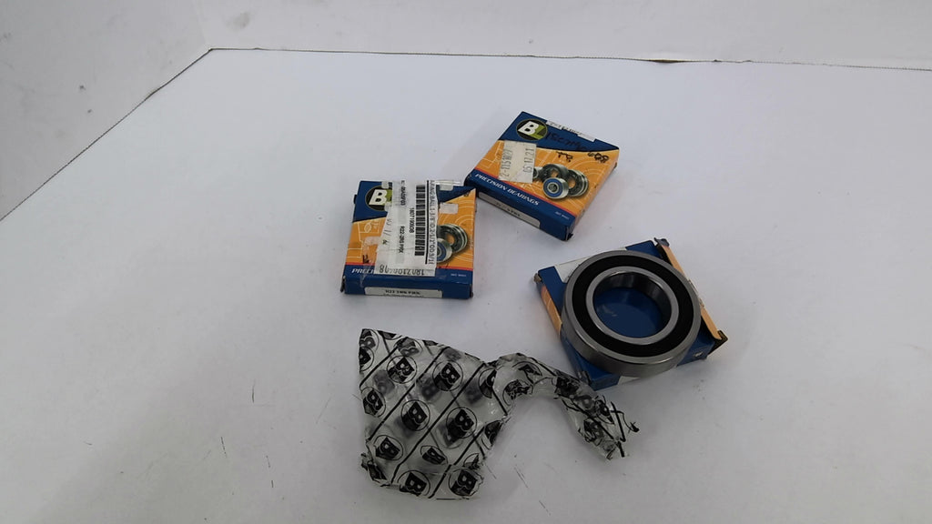 BL R22 2RS PRX Precision Bearing Ball 1 3/8" ID 2 1/2" OD Lot OF 3