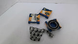 BL R22 2RS PRX Precision Bearing Ball 1 3/8" ID 2 1/2" OD Lot OF 3