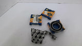 BL R22 2RS PRX Precision Bearing Ball 1 3/8" ID 2 1/2" OD Lot OF 3