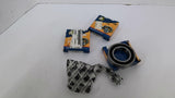 BL R22 2RS PRX Precision Bearing Ball 1 3/8" ID 2 1/2" OD Lot OF 3