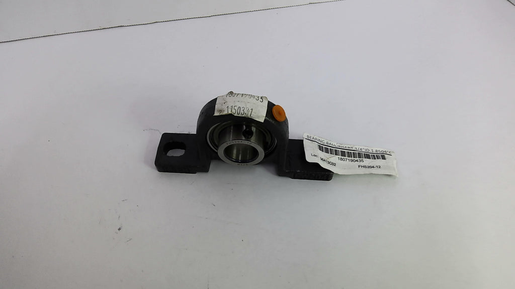 Peer FSH204-12 2 Bolt Pillow Block Bearing PW204 3/4" ID 1.8504" OD