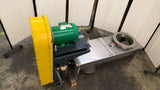 B.W Sinclair 9 S/N 05L284 Screw conveyor 1Hp 1745Rpm 208-230/460V 60Hz