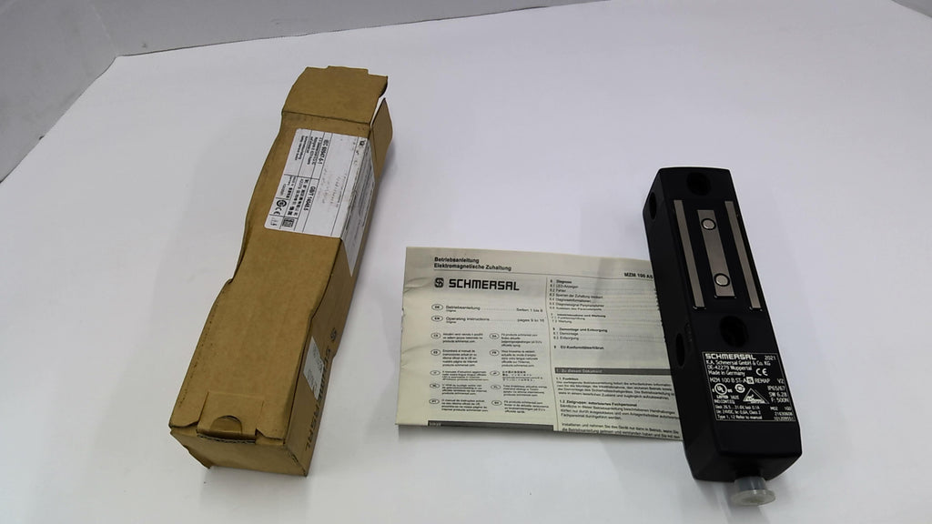 SCHMERSAL MZM 100 B ST-AS REMAP Safety Interlock Switch
