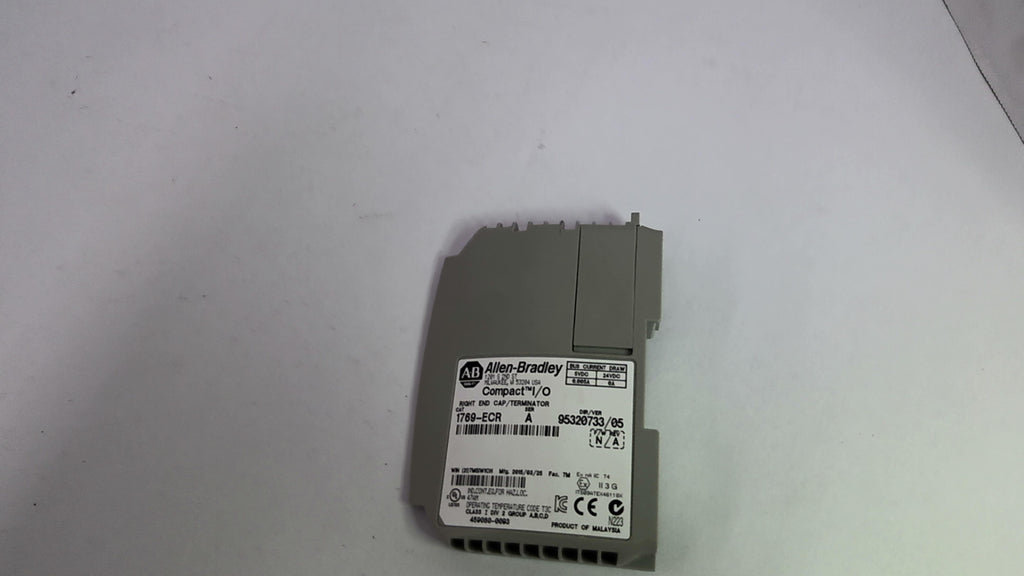 Allen Bradley 1769ECR Right End Cap/Terminator 24VDC