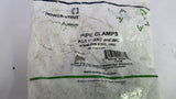 Powerstrut PS1100 Pipe Clamps 1 STD For 1" GRC and IMC (304) Lot of 38