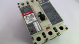 Cutler-Hammer Westinghouse HMCPO15EDC Circuit Protector 15Amp 3 Pole 600VAC