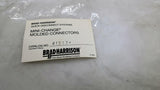 Brad Harrison 41317 Mini Change Molded Connectors 600V